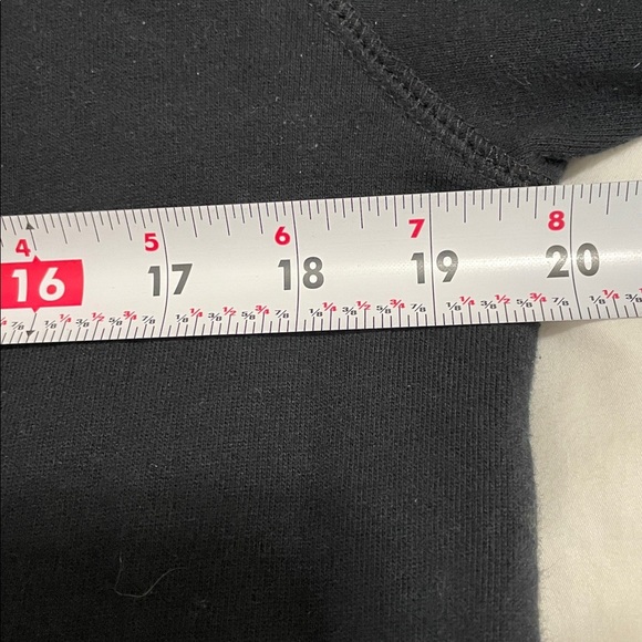 Jackson Rowe | Black | Larrea | Cotton | Hi-Low | Sweatshirt Dress | Size S - Picture 13 of 16